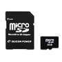 Micro SD 1 Go Silicon Power 80X + adaptateur SD