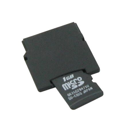 Adaptateur mini SD pour micro SD