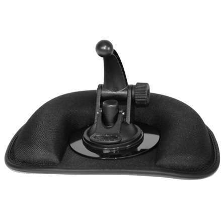 Support Pare-brise Pour GPS Garmin Nuvi 50/50LM – Pivotant 360°, En Plastique, Léger Et Solide