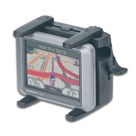 Support GPS universel - fixation à rotule sur grilles d'aération pour GPS  Garmin Nuvi 760