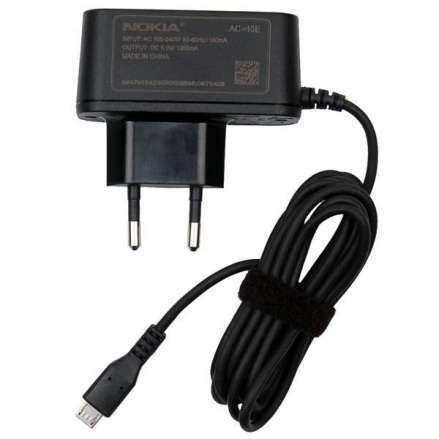 Chargeur Secteur Nokia D'origine - Modèle Vintage Pour Téléphone Portable