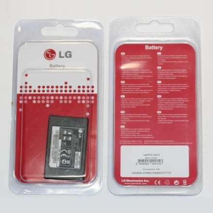 Batterie De Rechange 950mAh LGIP-340N Pour Téléphones LG (KF900, KM555, KS500, KS660, GD300s, GT350)