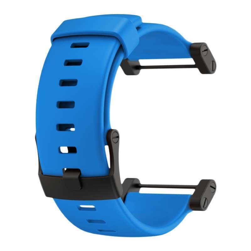 Bracelet montre Suunto Core élastomère bleu (SS018818000)