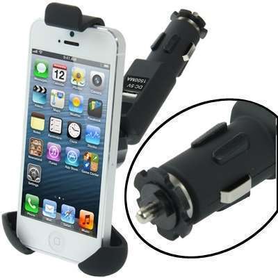 Support voiture smartphone avec allume - cigare intgr