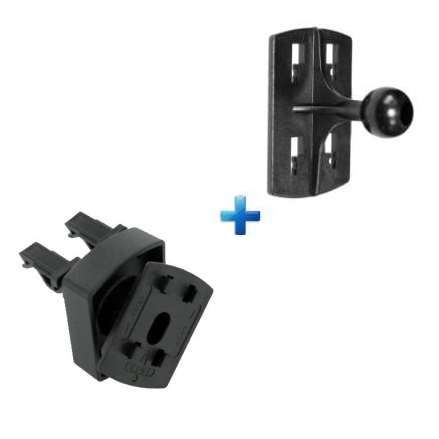 Garmin Nüvi 250 Support Voiture Avec Fixation Flexible 200 Mm à Rotule Pour Garmin Nuvi Streetpilot Hr 1739 Mise A Jour Garmin