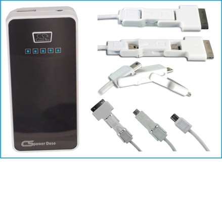 Chargeur batterie externe 4400 mAh - micro usb mini usb iphone 