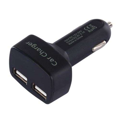 Charger - Chargeur allume-cigare double USB 12V