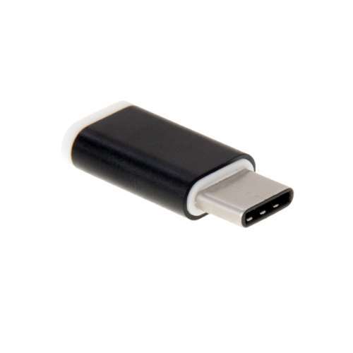 Adaptateur USB type C mâle vers Micro USB 2.0 femelle monobloc