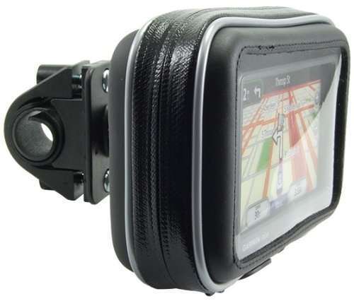 Support guidon moto-velo-ulm - housse GPS étanche Arkon GPS032