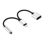 Adaptateur Apple Lightning - double prise audio et charge MD818ZM A 