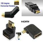 HDMI : adaptateurs